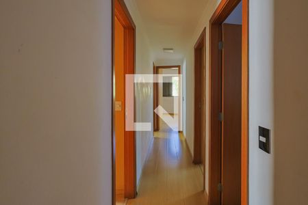 Corredor de apartamento para alugar com 5 quartos, 116m² em Silveira, Belo Horizonte