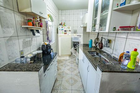 Cozinha de casa à venda com 3 quartos, 160m² em Coqueiros, Belo Horizonte