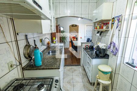 Cozinha de casa à venda com 3 quartos, 160m² em Coqueiros, Belo Horizonte