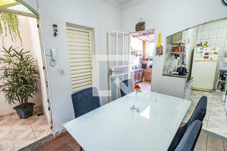 Sala de jantar de casa para alugar com 3 quartos, 160m² em Coqueiros, Belo Horizonte