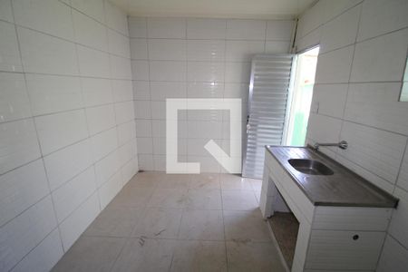 Sala / Cozinha de casa para alugar com 1 quarto, 30m² em Jardim Japao, São Paulo