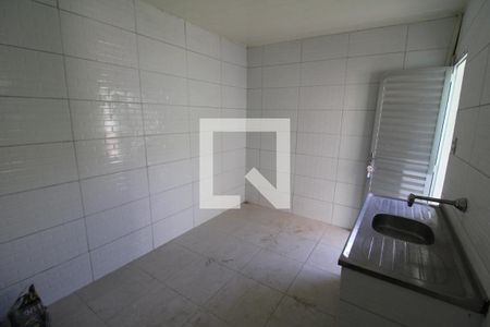 Sala / Cozinha de casa para alugar com 1 quarto, 30m² em Jardim Japao, São Paulo
