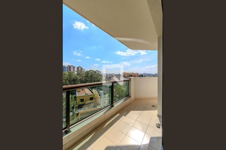 Varanda de apartamento para alugar com 3 quartos, 450m² em Vila Sonia, São Paulo