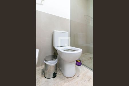 Banheiro Quarto de apartamento para alugar com 4 quartos, 140m² em Sion, Belo Horizonte