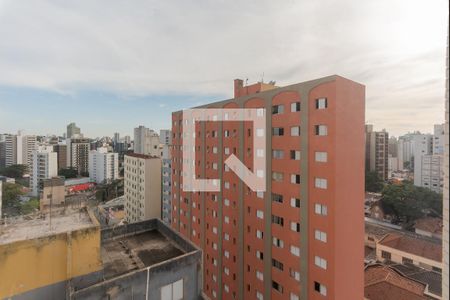 Vista da Sala/Quarto de apartamento à venda com 1 quarto, 36m² em Centro, Campinas