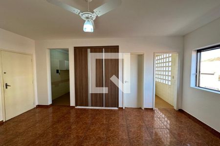 Sala - Dormitório de kitnet/studio para alugar com 1 quarto, 28m² em Jardim Paulista, Ribeirão Preto