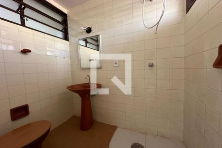 Banheiro Social de kitnet/studio para alugar com 1 quarto, 28m² em Jardim Paulista, Ribeirão Preto