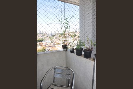 Varanda da Sala de apartamento para alugar com 2 quartos, 88m² em Jardim Paraíso, São Paulo