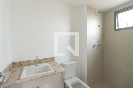 Banheiro de apartamento para alugar com 1 quarto, 28m² em Vila Mariana, São Paulo