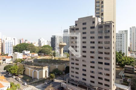 Varanda - Vista de apartamento para alugar com 1 quarto, 28m² em Vila Mariana, São Paulo