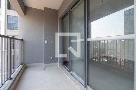 Varanda de apartamento para alugar com 1 quarto, 28m² em Vila Mariana, São Paulo