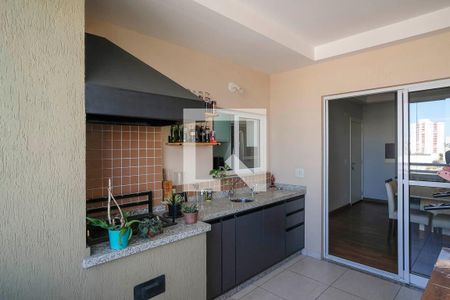Varanda gourmet de apartamento à venda com 3 quartos, 96m² em Santa Paula, São Caetano do Sul