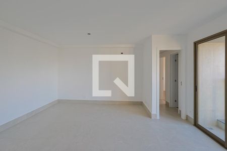 Sala de apartamento à venda com 3 quartos, 86m² em Santo Agostinho, Belo Horizonte