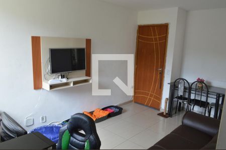 Sala  de apartamento à venda com 2 quartos, 50m² em Taquara, Rio de Janeiro