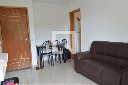 Sala  de apartamento à venda com 2 quartos, 50m² em Taquara, Rio de Janeiro