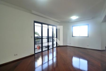 Sala de apartamento para alugar com 3 quartos, 150m² em Vila Bastos, Santo André