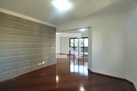 Sala de apartamento para alugar com 3 quartos, 150m² em Vila Bastos, Santo André