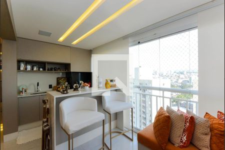Varanda da Sala de apartamento à venda com 3 quartos, 140m² em Jardim Zaira, Guarulhos