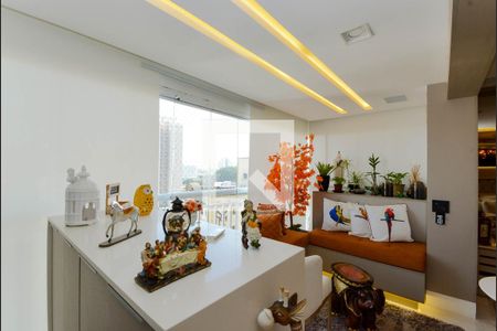 Varanda da Sala de apartamento à venda com 3 quartos, 140m² em Jardim Zaira, Guarulhos
