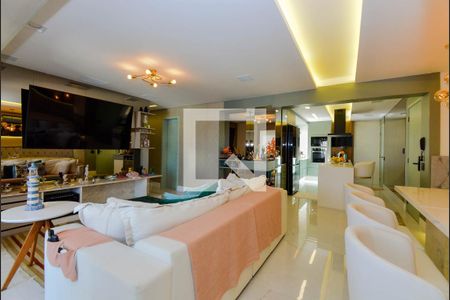 Sala de apartamento à venda com 3 quartos, 140m² em Jardim Zaira, Guarulhos