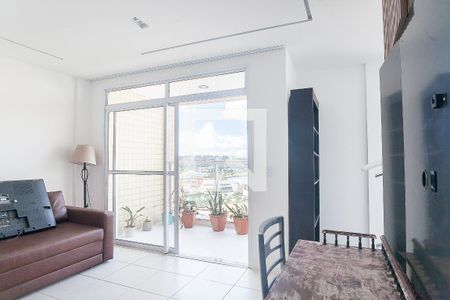 sala de apartamento à venda com 2 quartos, 130m² em Alphaville Nova Lima, Nova Lima
