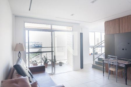 sala de apartamento à venda com 2 quartos, 130m² em Alphaville Nova Lima, Nova Lima