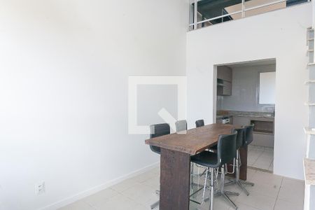 Sala de Jantar de apartamento à venda com 2 quartos, 130m² em Alphaville Nova Lima, Nova Lima