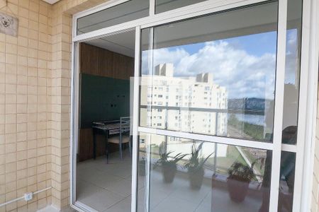 Varanda Sala de apartamento à venda com 2 quartos, 130m² em Alphaville Nova Lima, Nova Lima