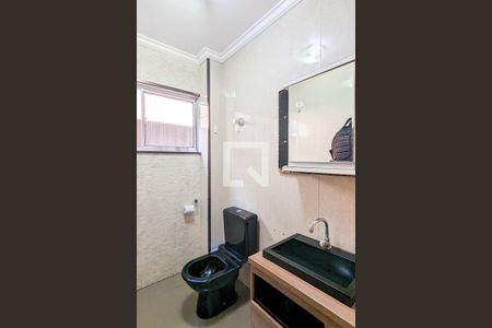 Banheiro 1 de casa à venda com 3 quartos, 125m² em Taboão, São Bernardo do Campo