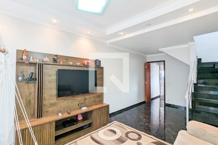 Sala de casa à venda com 3 quartos, 125m² em Taboão, São Bernardo do Campo