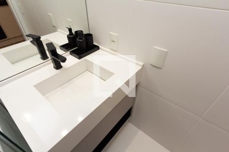 Studio à venda com 21m², 1 quarto e sem vaga Studio à venda com 21m², 1 quarto e sem vagaBanheiro