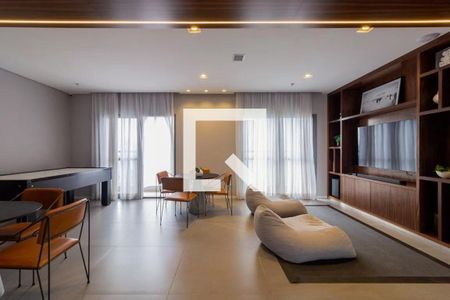 Studio à venda com 21m², 1 quarto e sem vaga Studio à venda com 21m², 1 quarto e sem vagaÁrea comum - Salão de festas