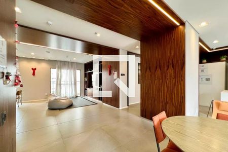 Studio à venda com 21m², 1 quarto e sem vaga Studio à venda com 21m², 1 quarto e sem vagaÁrea comum - Salão de festas