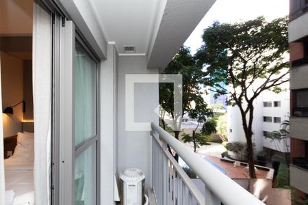 Studio à venda com 21m², 1 quarto e sem vaga Studio à venda com 21m², 1 quarto e sem vagaVaranda