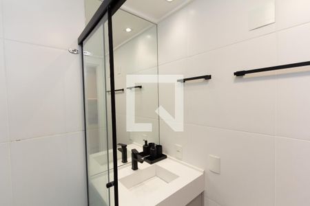 Studio à venda com 21m², 1 quarto e sem vaga Studio à venda com 21m², 1 quarto e sem vagaBanheiro
