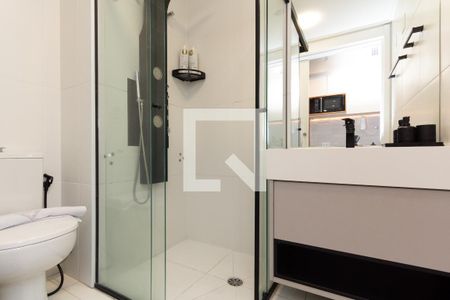 Studio à venda com 21m², 1 quarto e sem vaga Studio à venda com 21m², 1 quarto e sem vagaBanheiro