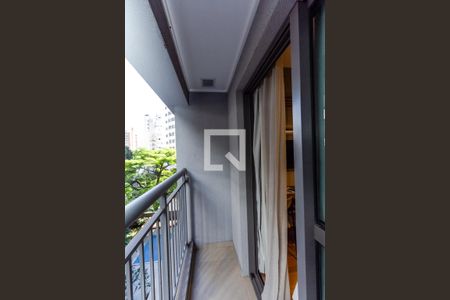 Studio à venda com 21m², 1 quarto e sem vaga Studio à venda com 21m², 1 quarto e sem vagaVaranda