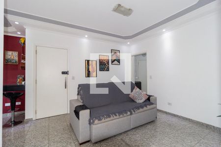 Sala de TV de apartamento para alugar com 5 quartos, 113m² em Vila Regente Feijó, São Paulo