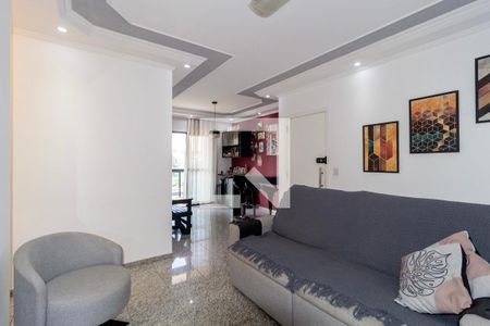 Sala de TV de apartamento para alugar com 5 quartos, 113m² em Vila Regente Feijó, São Paulo