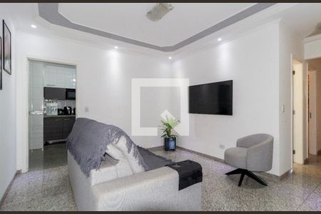 Sala de TV de apartamento para alugar com 5 quartos, 113m² em Vila Regente Feijó, São Paulo