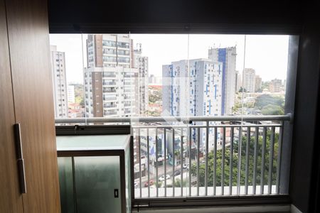 Vista da Sala de apartamento à venda com 1 quarto, 35m² em Vila Guarani, São Paulo