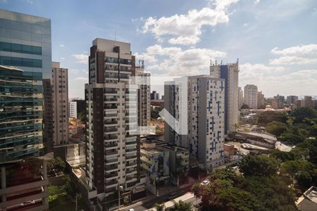 Vista da Varanda de apartamento à venda com 1 quarto, 35m² em Vila Guarani, São Paulo