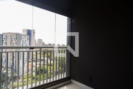 Varanda de apartamento à venda com 1 quarto, 35m² em Vila Guarani, São Paulo
