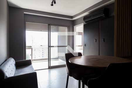 Sala de apartamento para alugar com 1 quarto, 35m² em Vila Guarani, São Paulo