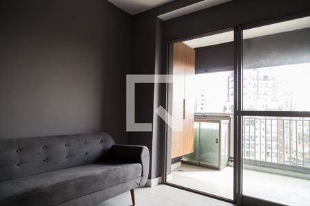 Sala de apartamento para alugar com 1 quarto, 35m² em Vila Guarani, São Paulo