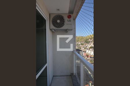 Varanda da Sala de apartamento para alugar com 3 quartos, 65m² em Madureira, Rio de Janeiro