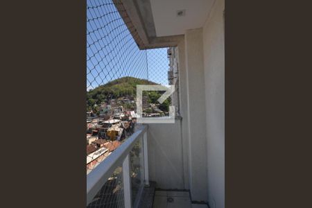 Varanda da Sala de apartamento para alugar com 3 quartos, 65m² em Madureira, Rio de Janeiro