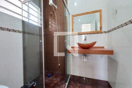 Banheiro da Suíte de casa para alugar com 3 quartos, 180m² em Jardim Stella, Campinas