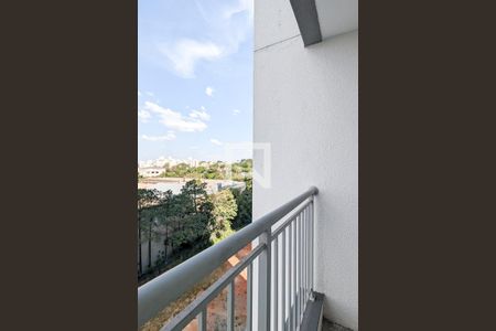 Varanda de apartamento para alugar com 2 quartos, 50m² em Rudge Ramos, São Bernardo do Campo