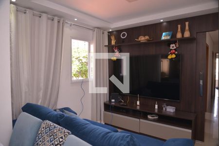 Sala de apartamento à venda com 3 quartos, 160m² em Jardim Santo Antônio, Santo André